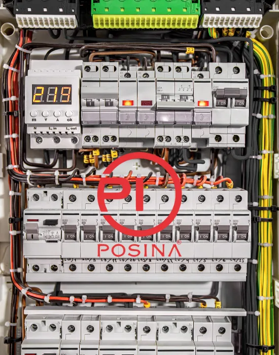 POSINA panel wiring